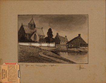 Ernest Faut La Lys au Nenuphar
