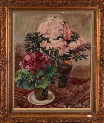 Victor Fermeuse Flower stil life