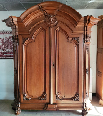 Flemish regence armoire