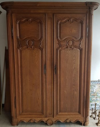 French 18th century wardrobe