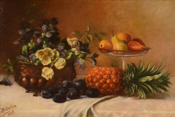 TH. Galens Summer Still Life1917