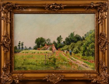 ​Alfred Hazledine summertime