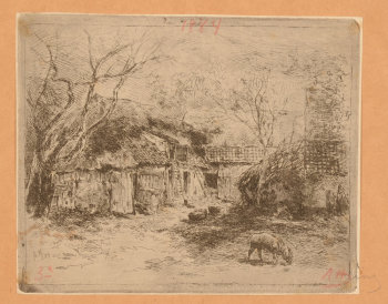 Armand Heins Balegem 1884