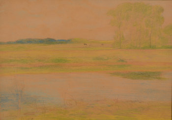 Armand Heins Laethem La Lys 1918