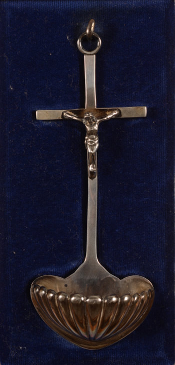 Hénin et Cie. silver Holy water stoup