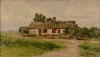 Adriaan Joseph Heymans The Clog Maker's House