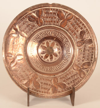 Hispano-Mauresque dish