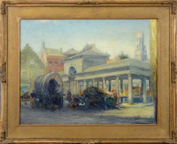 Joseph Horenbant Fish Market