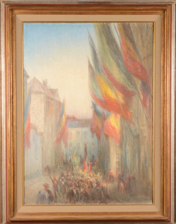 Joseph Horenbant the parade