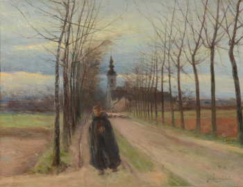 Joseph Horenbant Sheep Herder