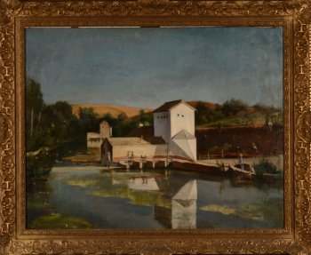 Christian Huidekoper Spanish landscape