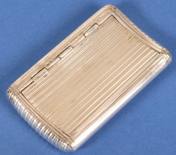 Huysman D'Herdt silver snuff box