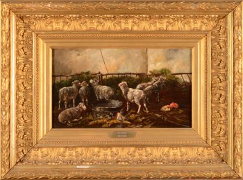 Charles Jacque Sheep