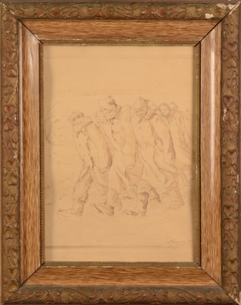 Leo Jacquemin prisoners of war 1941