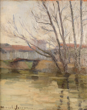 Marcel Jaspar river view (Jambes)