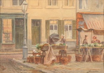Frédéric Jomouton market day in Namur