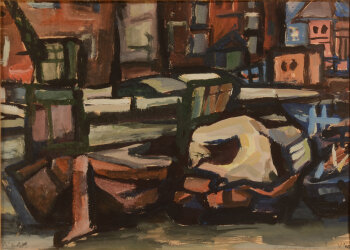 Paul Kuiper Amsterdam 1955