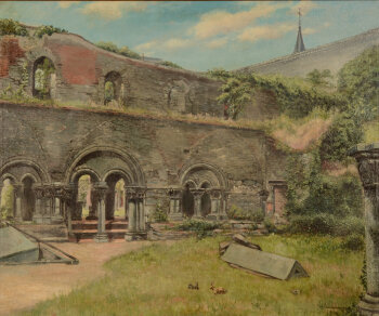 Edouard Laureyns Saint Bavo Abbey Ghent