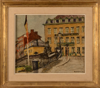 Henri Le Roux Grand Hotel de Spa 1936