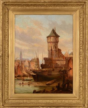 Legrand French harbour view