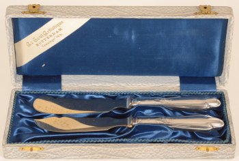 Hugo Leven art nouveau cutlery silver