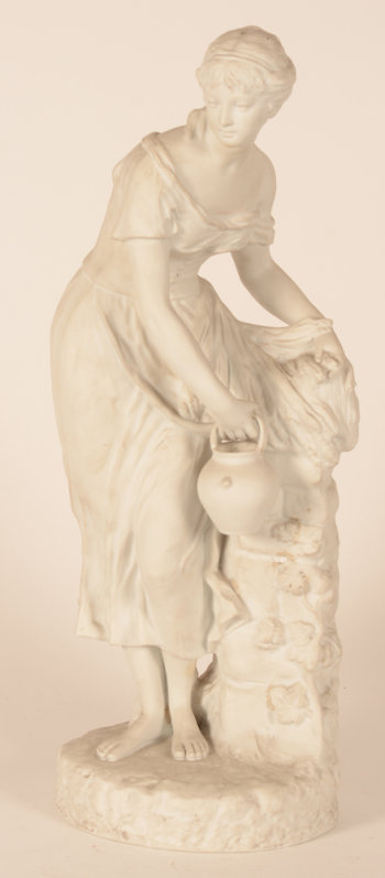G. Lévy La Source bisque figure