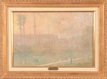 Piet Lippens alias Mac Kelly Industrial landscape