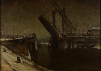 Piet Lippens the bridge