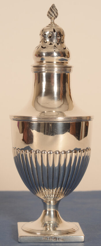London silver sugar caster