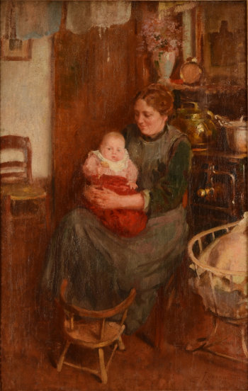 Jacques Madyol the proud mother