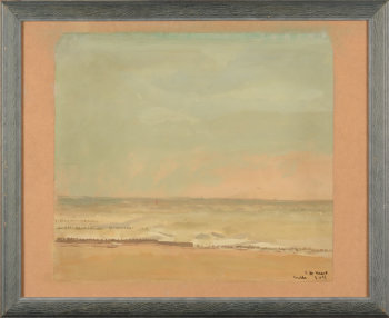 Hilaire De Maeyer the North Sea 1937