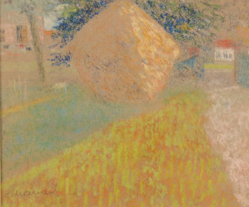 Octaaf Malfait the haystack
