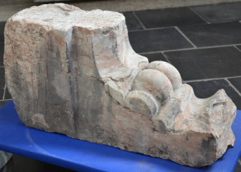 Marble fragment