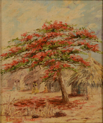 Marchand-Roiret Village in Africa