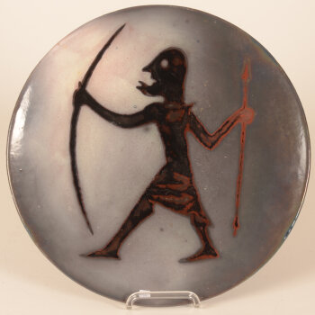 Joost Maréchal rare warrior dish