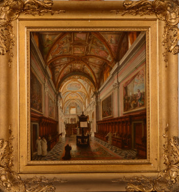 Joseph Maswiens church interior