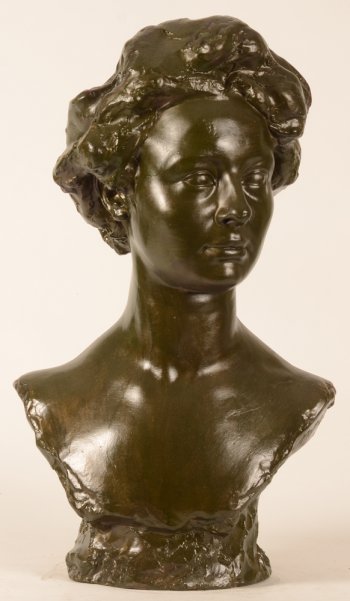 Arsene Matton portrait of the wife of Raph Robert