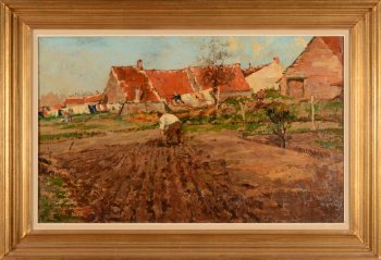 Jules Merckaert le Laboureur