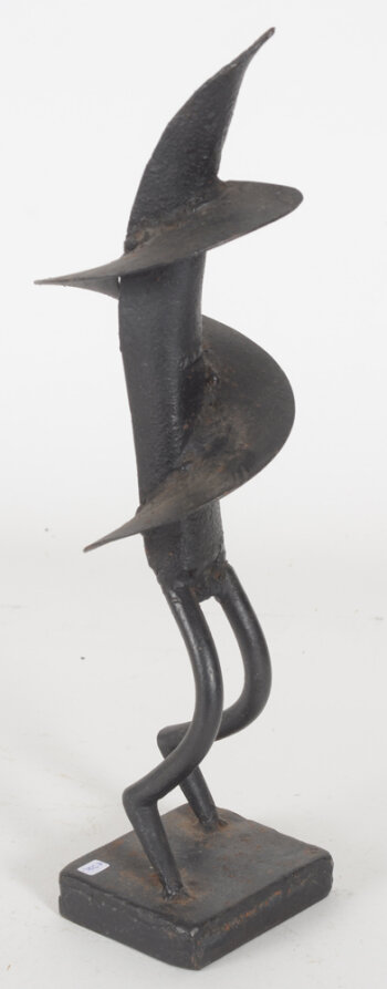 Robert Michiels iron sculpture