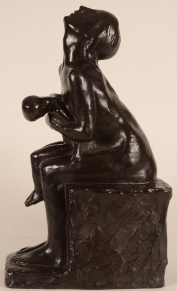 George Minne Mother and Child 1928