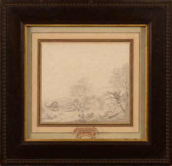 Pieter (de) Molijn landscape