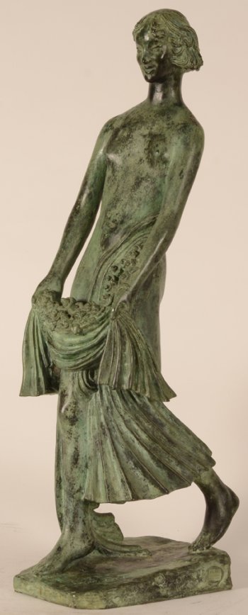 Constant Montald Bacchante