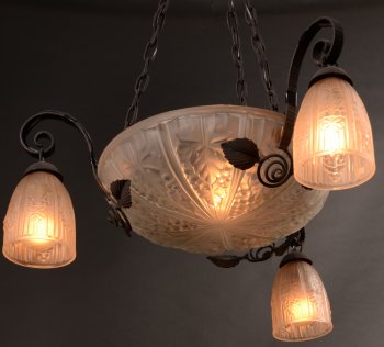Müller Frères ceiling lamp