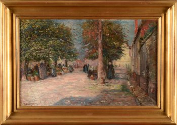 Maurits Niekerk Market
