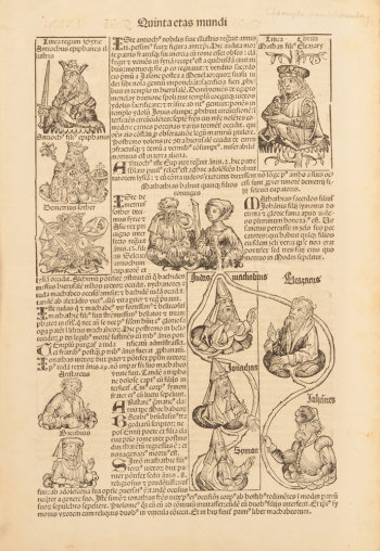 Nuremberg Chronicle sheet
