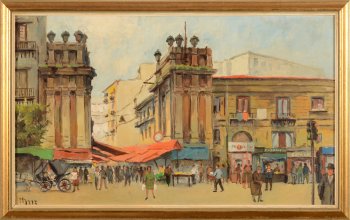 ​Henri Nuyttens Porta Carina Palermo