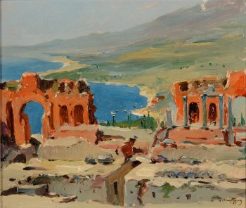 Henri Nuyttens Taormina