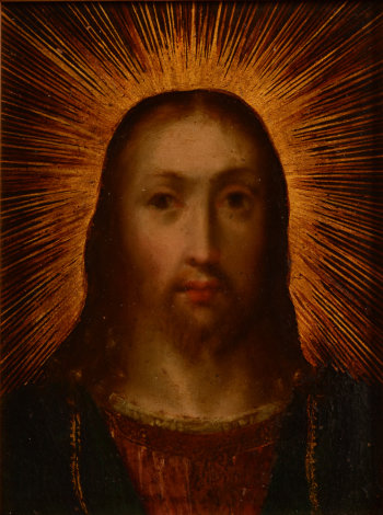 Old Master Christ and Holy Mary
