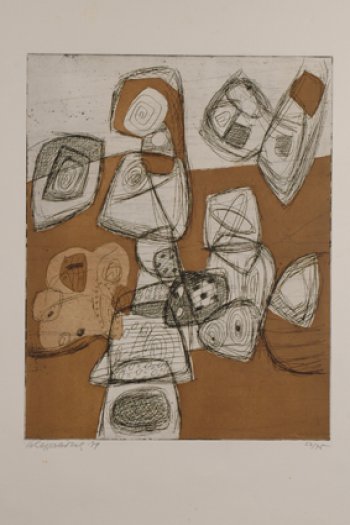 Schäperkötter Gerhard lithograph