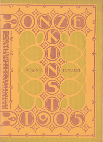 Onze Kunst 1905